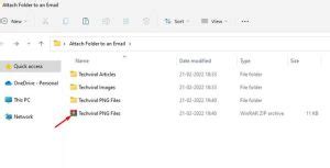 Image result for How to Email Complete File Folder
