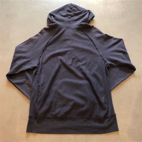 dead stock!! 90s THE GREAT WALL CHINA inside out design half zip hoodie ...