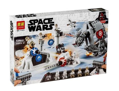 Купить Lari 11423 Защита базы "Эхо" - аналог Lego (Лего)