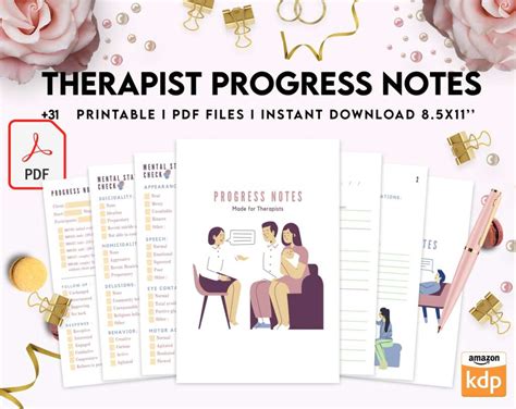 Image result for Examples of Therapy Progress Notes