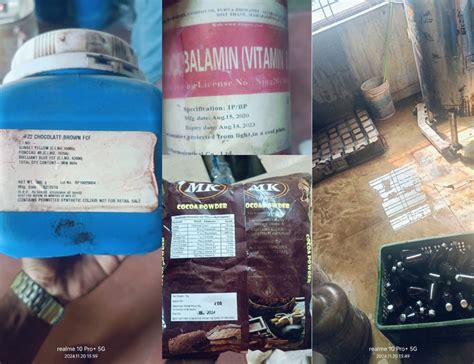 Food Safety Raids in IDA Mallapur: Revealing Violations in ...