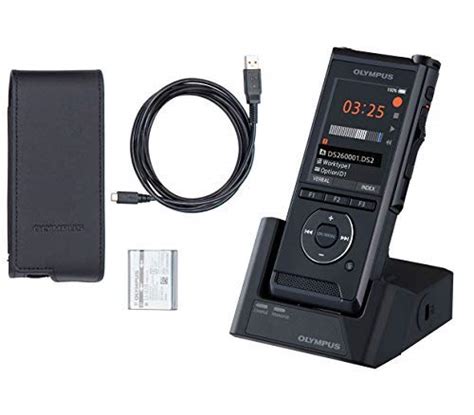 Olympus DS-2600 Digital Voice Recorder with Docking Station ...
