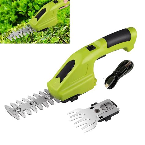 VENEKETY 2-in-1 Grass and Plant Cutter| Hand Held Grass Shear Hedge ...
