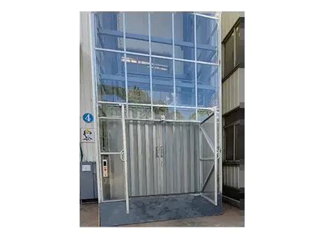ASY Hydraulic Cargo Elevator | AISUN | ETW