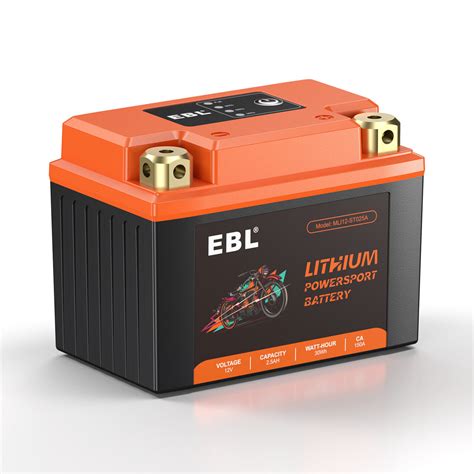 Lithium Motorcycle Battery