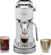 DeLonghi EC685.M Dedica Style Pump Espresso Coffee Machine | Espresso ...