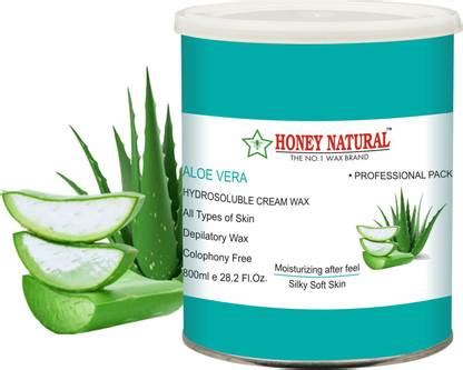 Ultima glow hydro soluble aloe vera 800.7 gram wax wax Hydro soluble ...