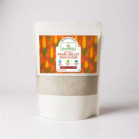 Pure Pearl Millet Flour (Kambu Flour) | General – PureMills