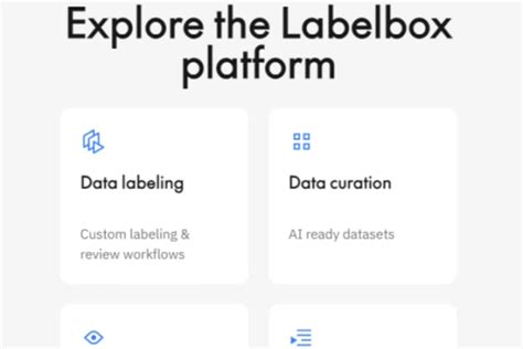 Labelbox Features 的图像结果