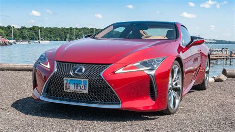 Motor Authority Best Car To Buy 2018 nominee: Lexus LC