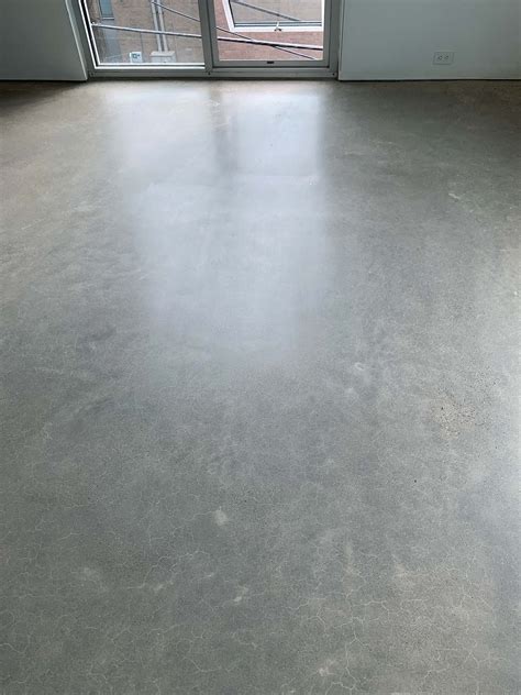 Light Grey Stained Concrete Floors – Flooring Ideas