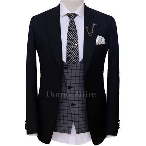 All-Black Suit Men 的图像结果