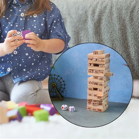 Wooden Tumbling Tower – Curio Cares
