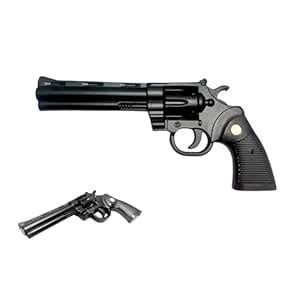 Buy Colt Python Foam Replica Revolver – 11.5” PU Foam Cosplay Prop ...