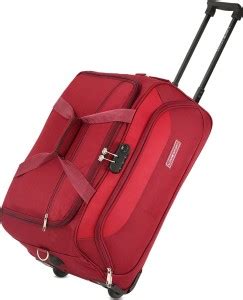 Lavie Sport Sage Medium Trolley Duffel With Wheels (Strolley) Maroon ...