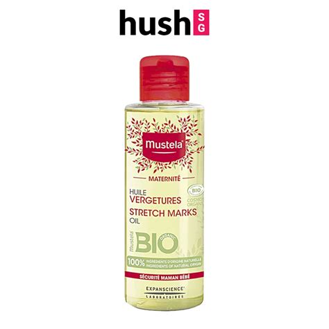MUSTELA Maternity Stretch Marks Oil - 105ml | Shopee Singapore