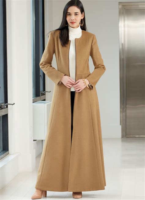 M7848 | Misses'/Miss Petite and Women's/Women Petite Coats and Belt ...