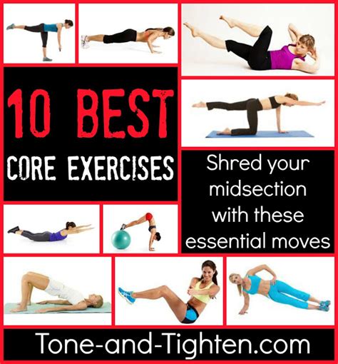 Image result for Top Core Exercises
