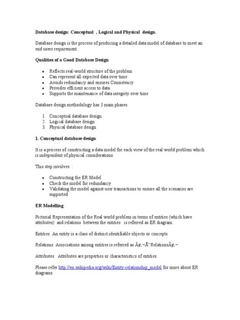 Conceptual Database Design with Simple Example 的图像结果