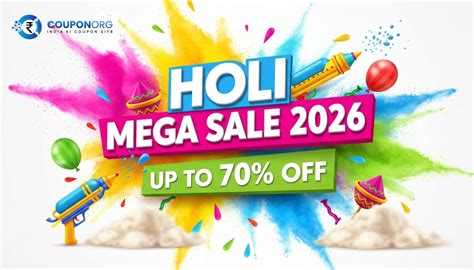 Couponorg Offers, Coupons, Promo code and Deals - Indian Coupon Site