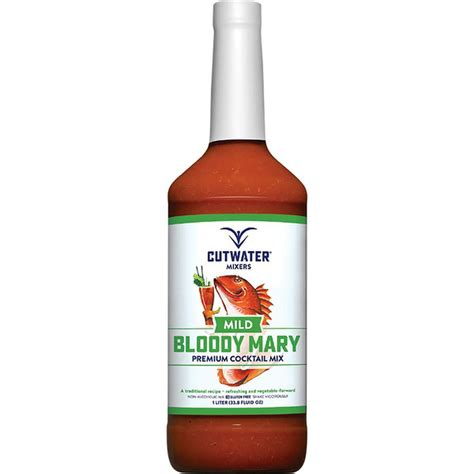 Cutwater Mild Bloody Mary Cocktail Mix (1 L) Delivery or Pickup Near Me ...