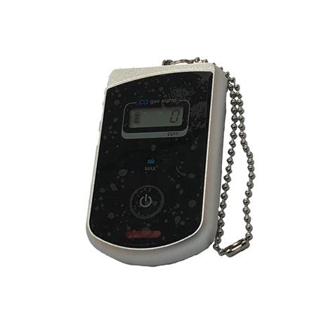 Camping Carbon Monoxide Alarm, Smart Co Checker with LED Light and ...