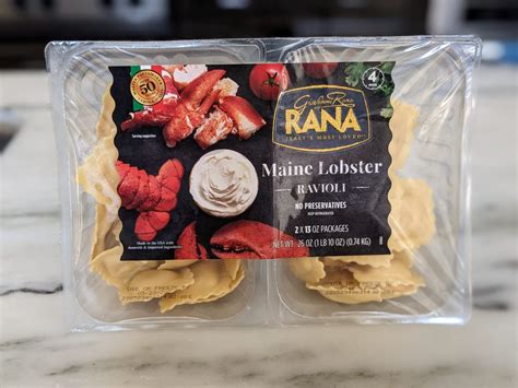 Costco Maine Lobster Ravioli - Cooking Tips + Sauce Ideas