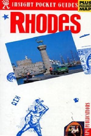 Buy Insight Pocket Guide Rhodes Book Online at Low Prices in India ...