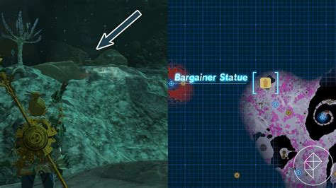 Bargainer statue locations, rewards list in Zelda: Tears of the Kingdom ...