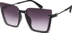 Buy Yourspex Retro Square Sunglasses Blue For Women Online @ Best ...