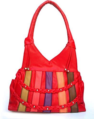 Buy LEVENT Women's Hand-held Bag (Red) at Amazon.in