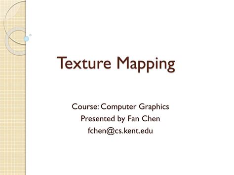 Image result for Texture Mapping Image