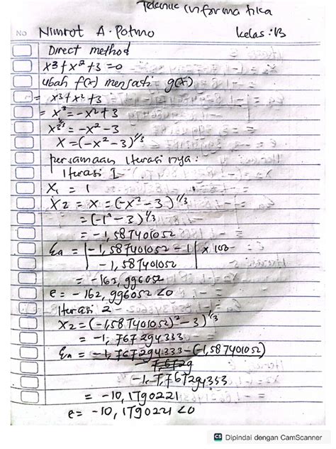Direct Method PDF 的图像结果