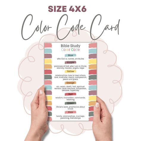 Image result for Bible Study Color Code
