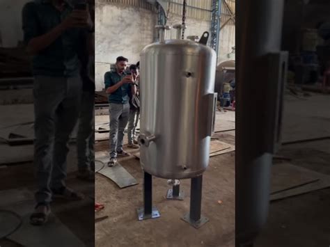 Industrial Vessel - High Pressure Air Tank Manufacturer from Ahmedabad