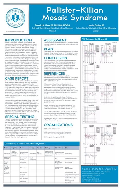 Pallister-Killian Mosaic Syndrome | PDF | Eye and Vision Conditions ...