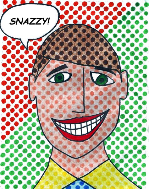 Ben Day Dots Template