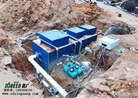 潍坊地埋式一体化污水处理设备