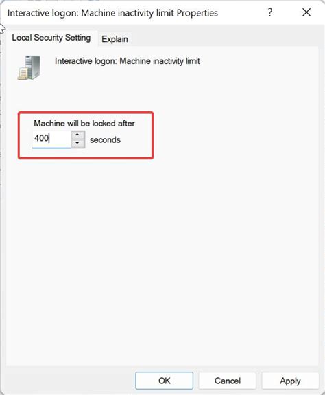 Image result for How to Change Computer Lockout Time
