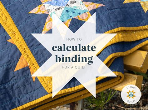 How to calculate binding for a quilt - a tutorial – Scandiquilts