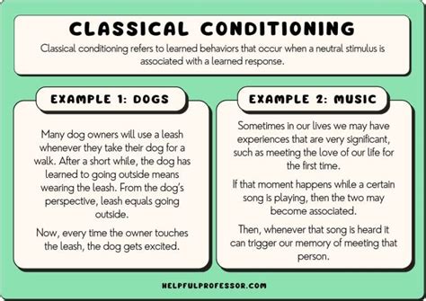 Image result for classical conditioning examples