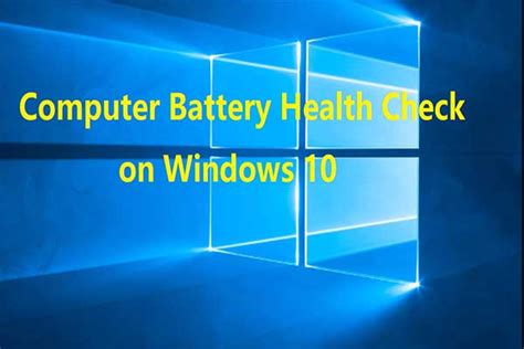 Image result for Check My Computer Battery