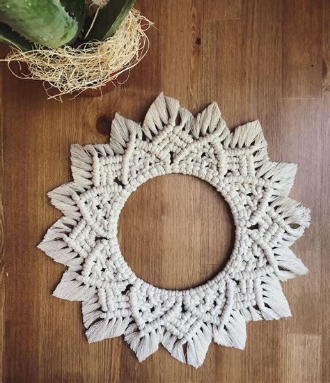 Image result for DIY Tutorial Macrame Mandala