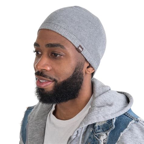 Buy SnugZero - 100% Cotton Beanie for Cool Everyday Wear in Solid ...