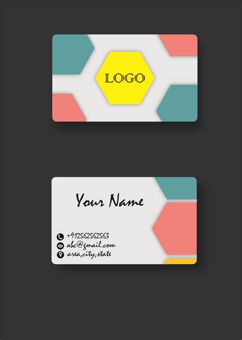 Image result for Visiting Card Templates