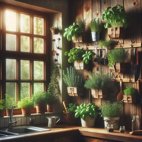 15 Kitchen Window Herb Garden Ideas for Your Home