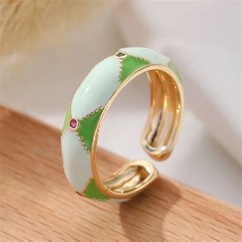 Mint Sorbet Ring | Salty – Salty Accessories
