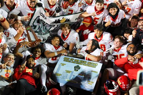 Photos: CIF San Diego Section Open Division championship – San Diego ...