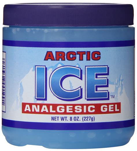 Buy Arctic Ice Analgesic Gel - 8 Oz. Online at desertcartINDIA