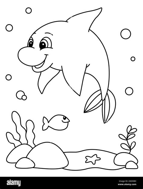 Coloring Sheets Ocean Animals